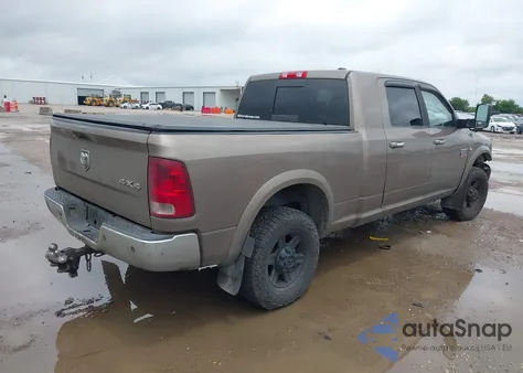 2010 Dodge Ram 2500 Laramie z USA, uszkodzony, nr VIN 3D7UT2HL4AG167306